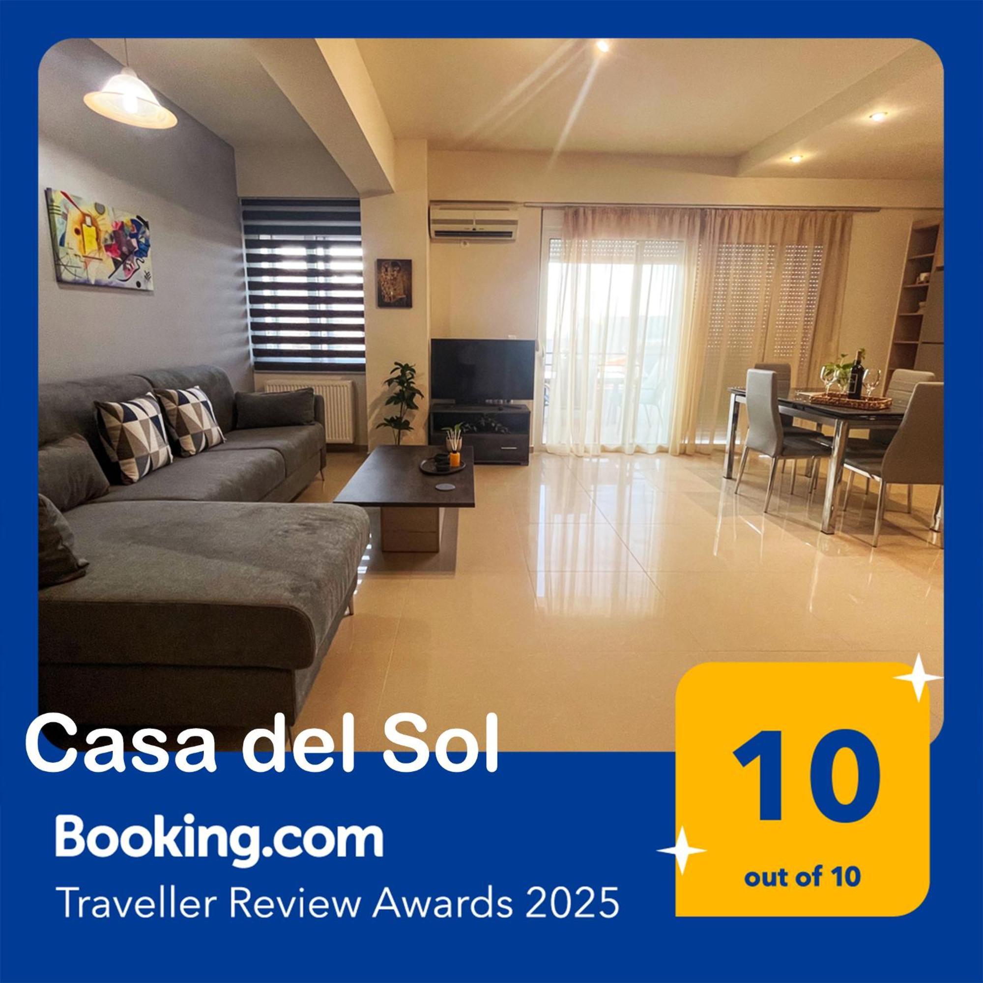 干尼亞Casa Del Sol-Halepa-公寓 外观 照片